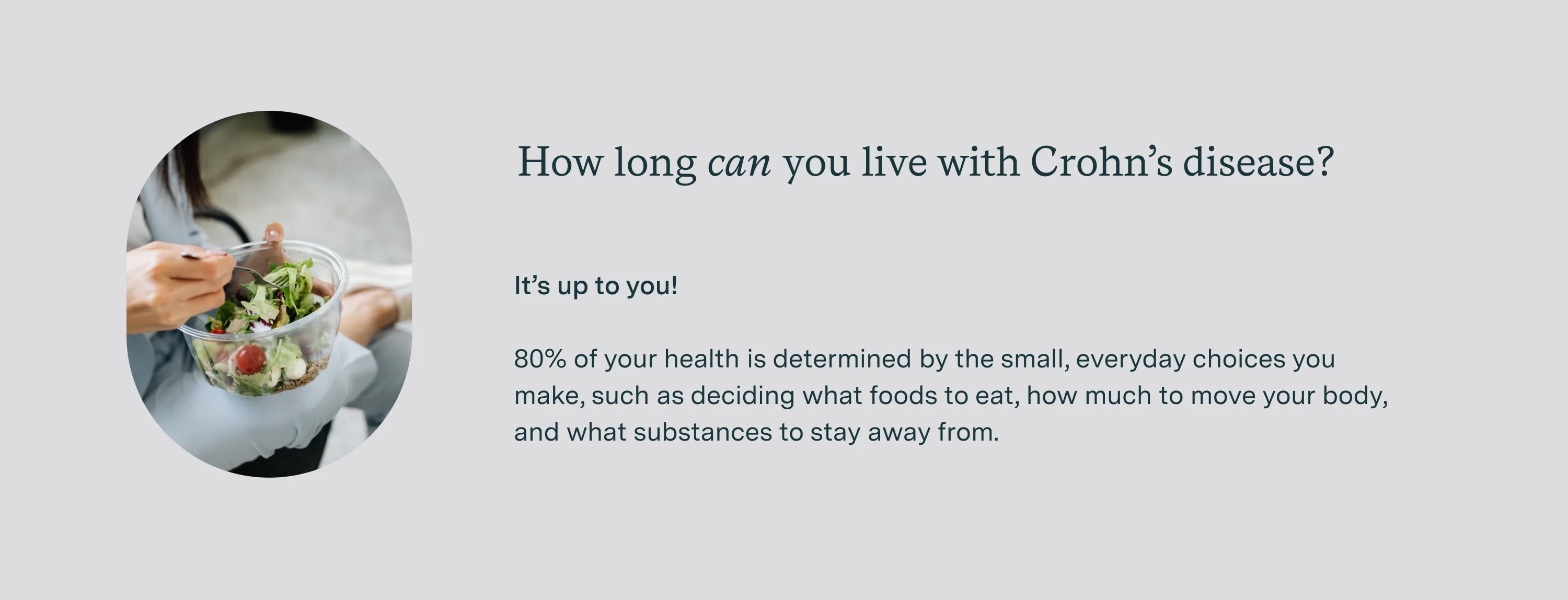 How Long Can You Live With Crohn's Disease? Life Expectancy & Health
